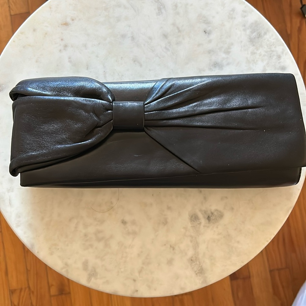 Christian Louboutin Leather Clutch